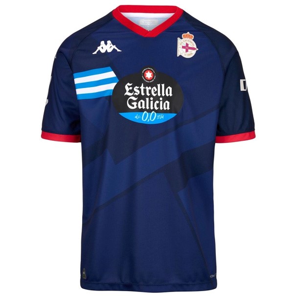Tailandia Camiseta Deportivo de la Coruña Segunda equipo 2024-25